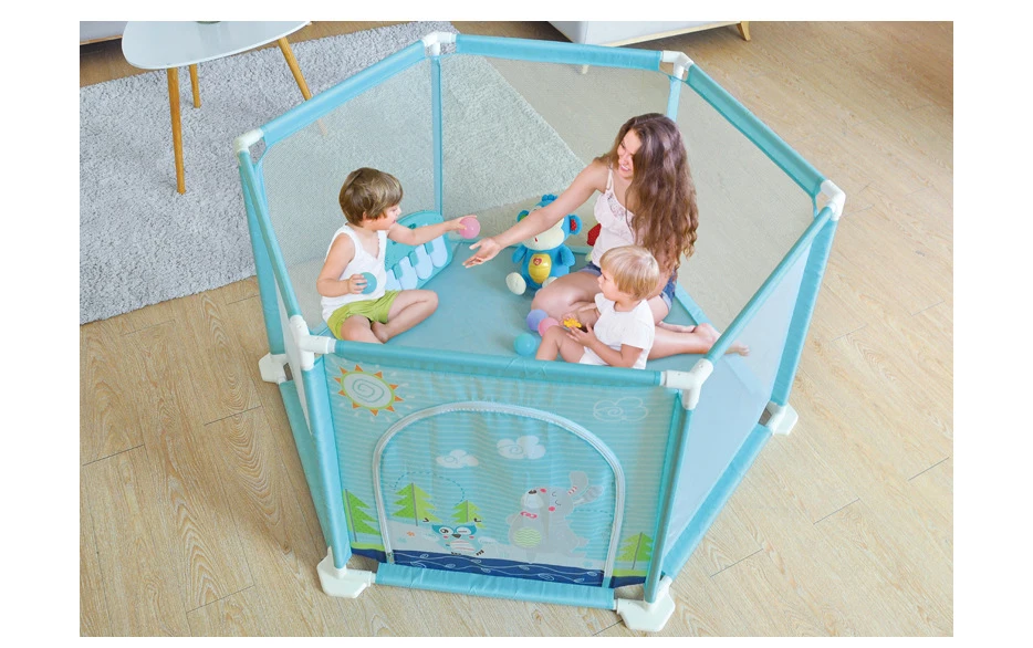 IMBABY ограждение для детского манежа новорожденный безопасные барьеры для детей мяч бассейн для 0-36 месяцев дети ребенок игровой двор игрушки для детей