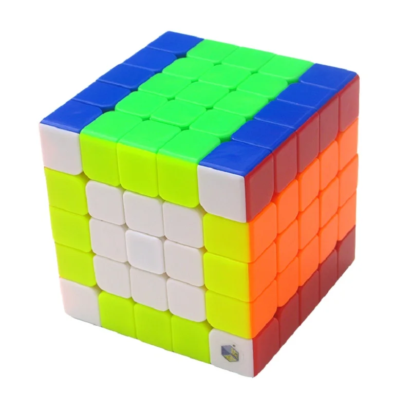 

Оригинальный облачный кубик Yuxin, скоростной Neo 5x5x5, волшебный кубик-головоломка 5x5, образовательный кубик для детей, для мальчиков, офисный по...