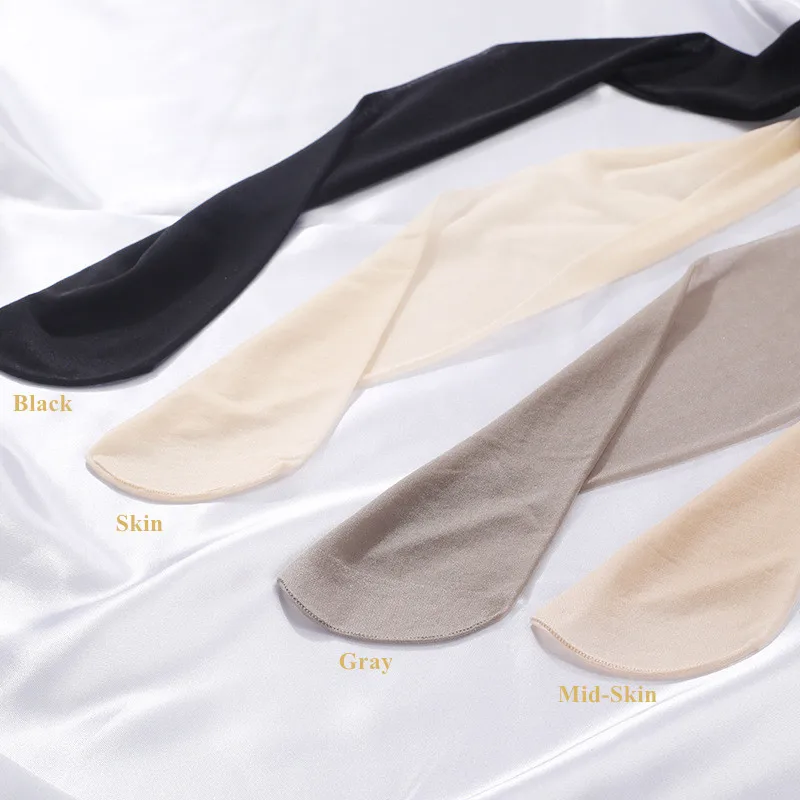 DOIAESKV®Новые эластичные черные чулки женские колготки пикантные обтягивающие