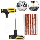 Инструмент для ремонта автомобильных шин, набор инструментов для ремонта шин, набор инструментов для ремонта автомобильных шин и велосипедов, бескамерная пробка для ремонта шин, инструменты для гаража, автомобильные аксессуары