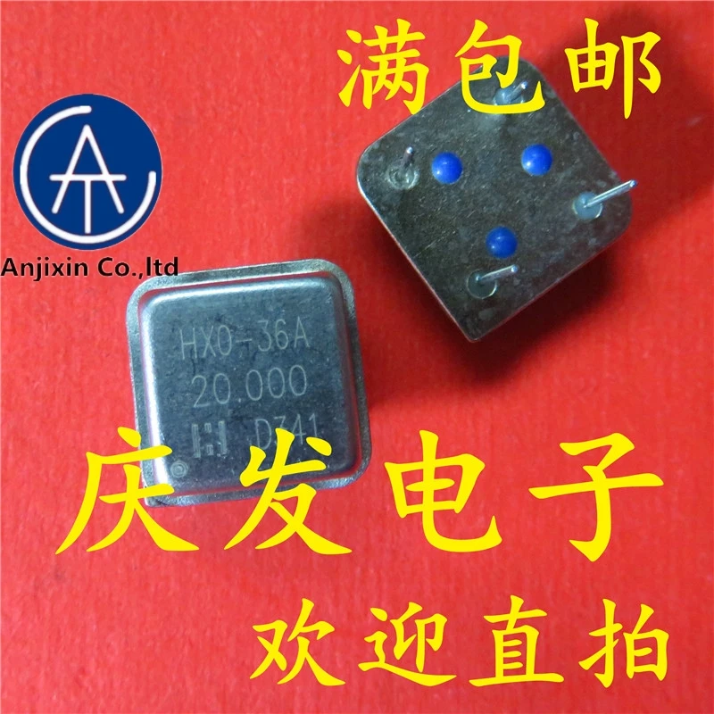 

10 шт. натуральные оригинальная новинка в наличии квадратная активная с украшением в виде кристаллов на расстоянии до 20 м 20 МГц 20,000 DIP4