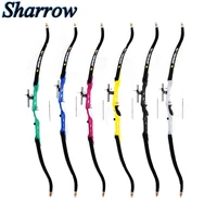 666870 archery tournament recurve bow competition longbow 16 40lbs aluminum alloy riser hunting bow outdoor shooting