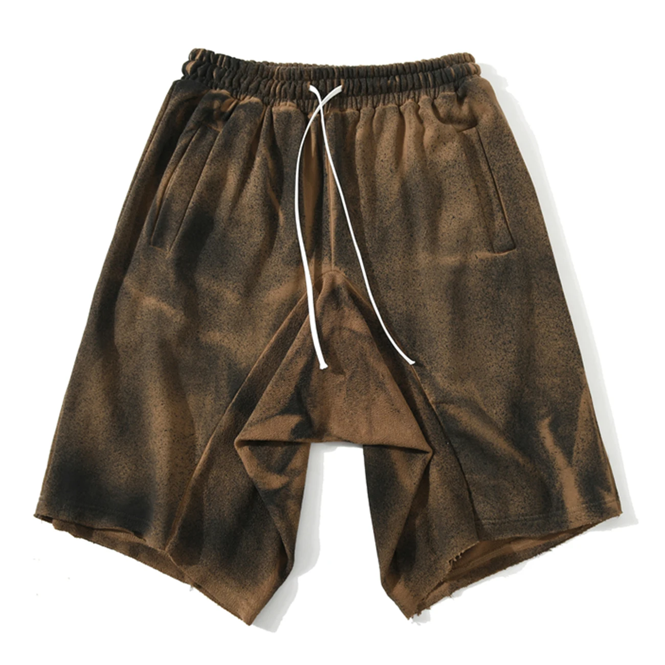 Шорты мужские цветные в стиле хип-хоп модные повседневные джоггеры уличная