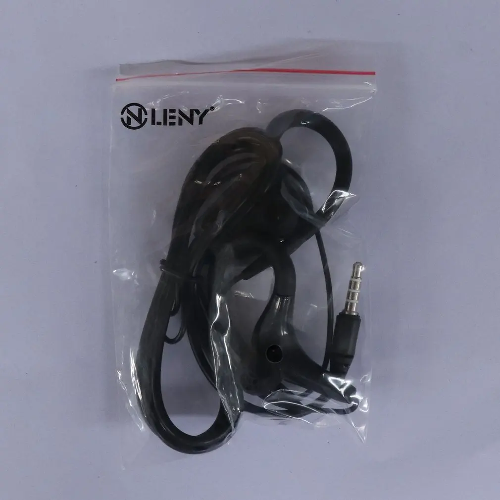 Fashion Ear Hook Sports Running Headphones KY-010 Stereo Bass Music Headset For Many Mobile Phone High Quality Earphone | Электроника