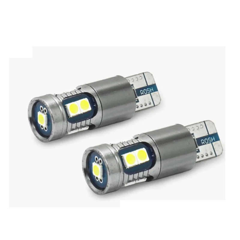 

Автомобильная лампа, 100 шт., 12-24 В, Canbus светодиодный 3030 9SMD T10 W5W, 194 светодиодный, без ошибок, высокая яркость, задний светильник онарь автомобил...