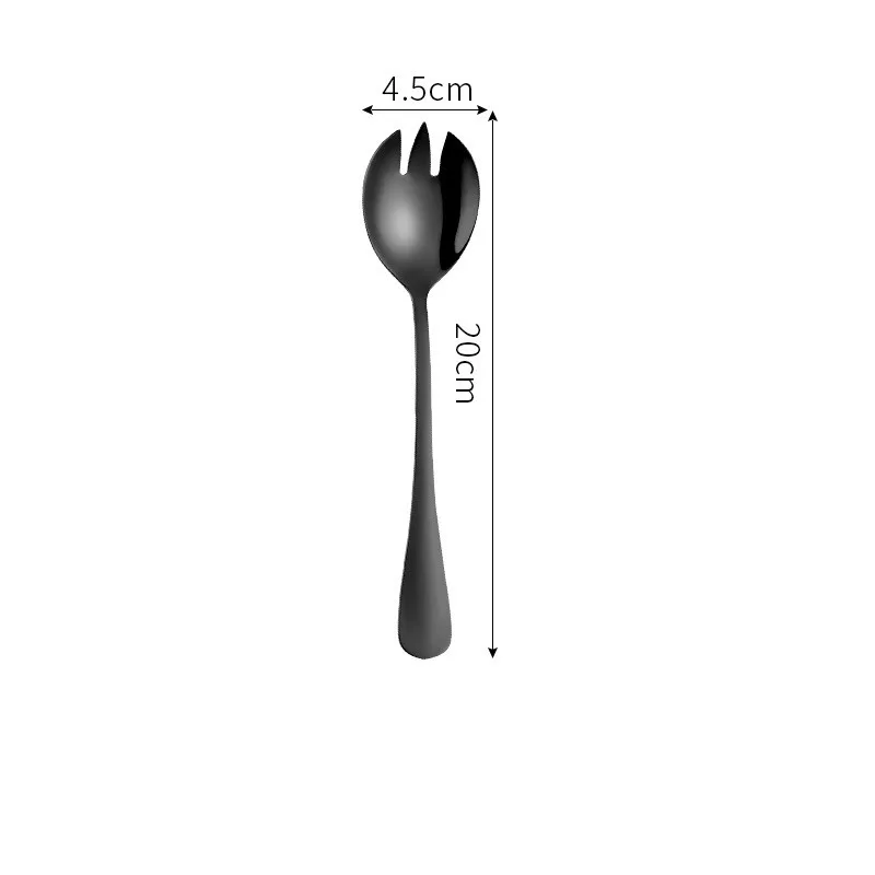 

Black Cutlery Sets Stainless Steel Forks Knives Spoons Sets Chopsticks Butter Knife Dessert Cake Fork Tea Spoon Dinnerware Set