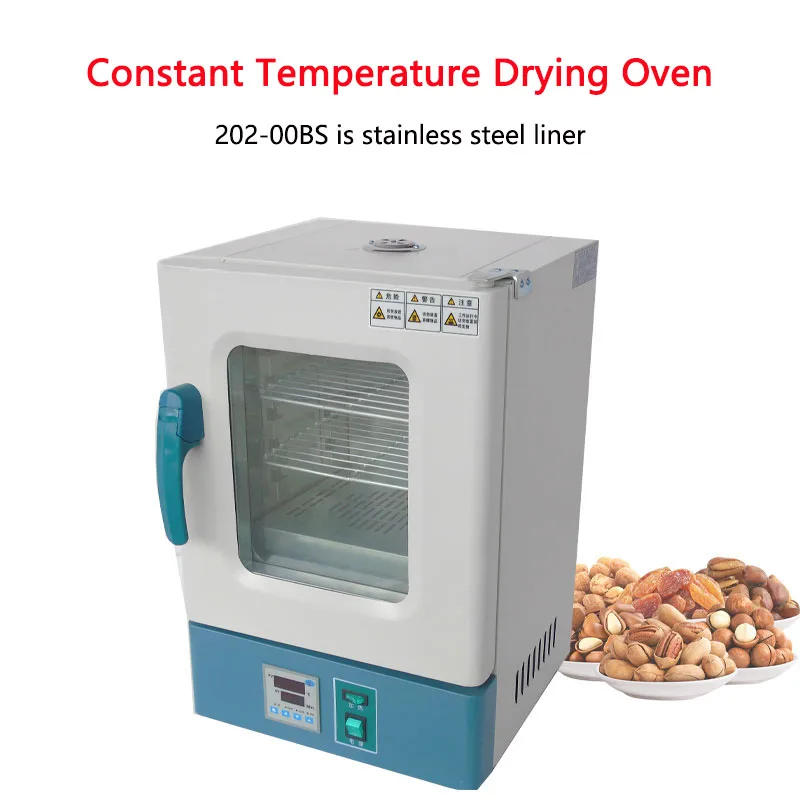 

Constant Temperature Drying Oven 202-00BS Stainless Steel Liner Laboratory Electric Heating Constant Temperature Incubator LK