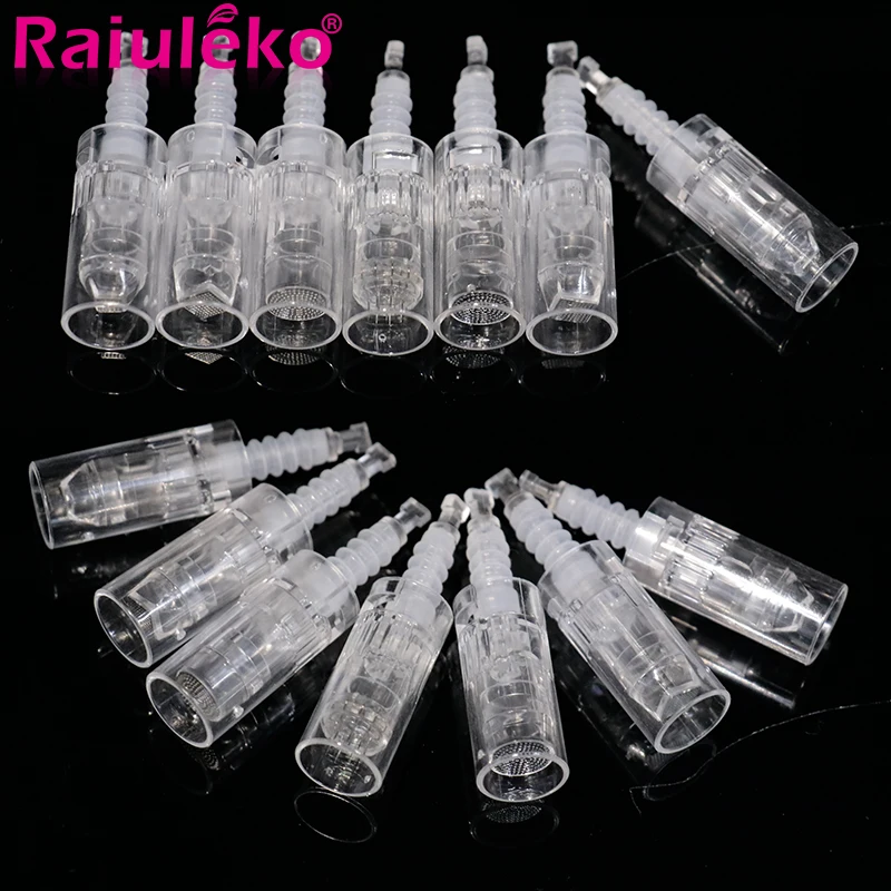 Иглы для татуировок инструменты ухода за кожей 9 пин/12 пин/36 Пин Bayonet винтовой порт