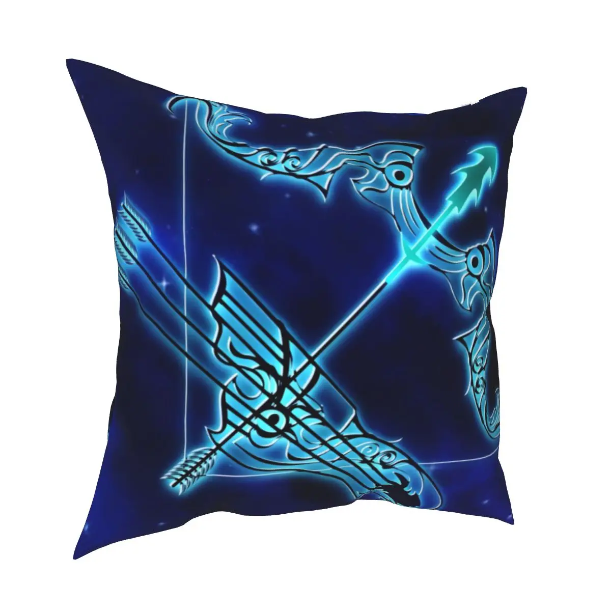 

Чехол для подушки с графическим изображением Стрельца, домашний декор, наволочка для подушки, декоративные подушки для гостиной, дивана, ав...