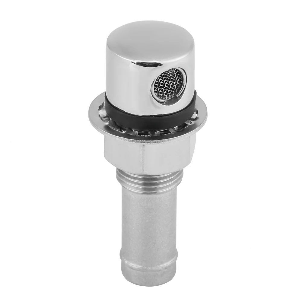 

Судовой Тип 316 нержавеющая сталь Лодка/автомобиль/автофургон прямой корпус топливные баки вентиляционный шланг-0,63 дюйма Шланг