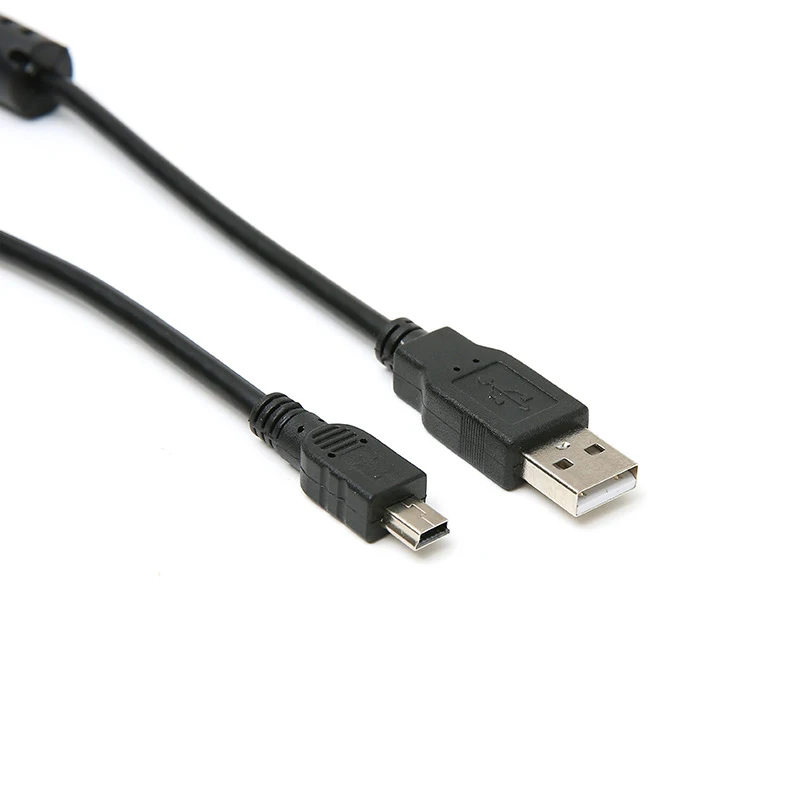 5-булавочный мини USB зарядный кабель для передачи данных кабель для зарядки и синхронизации для Камера, Nuvi, gps, PS3, MP3 Лот провода