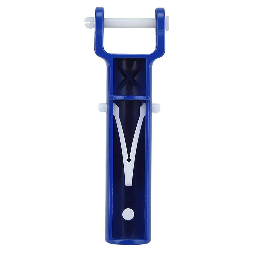 Swimming Pool Spa Vacuum Head Handle Replacement with V-Clip &amp Pin Blue Pole Connector Supplies | Инструменты