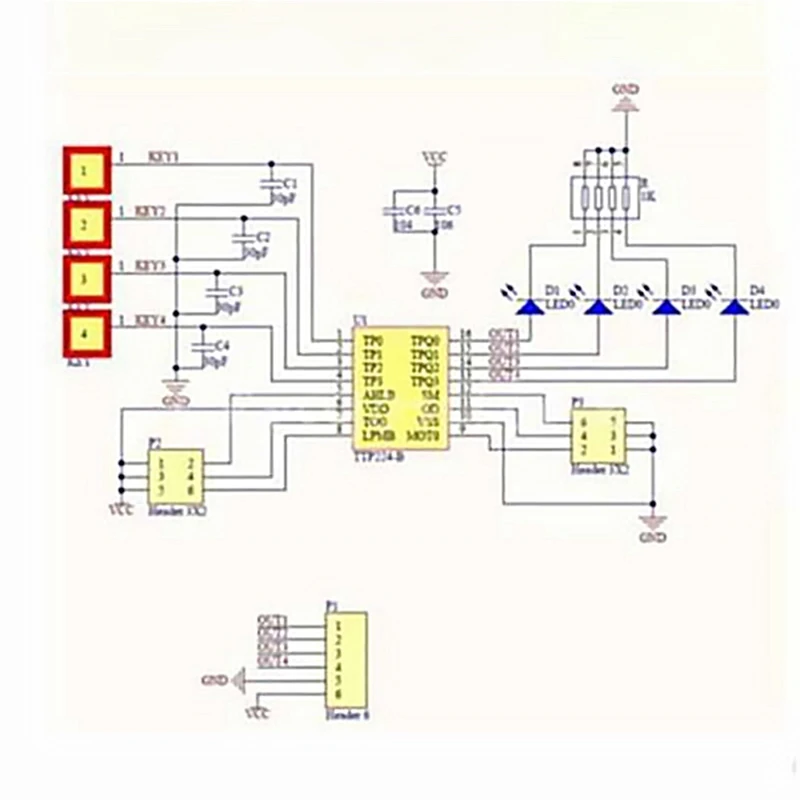 

DC 12V 4CH Channel 433Mhz Wireless Remote Control Switch 2 Transmitter + Receiver for Electric Doors, Windows, Switches