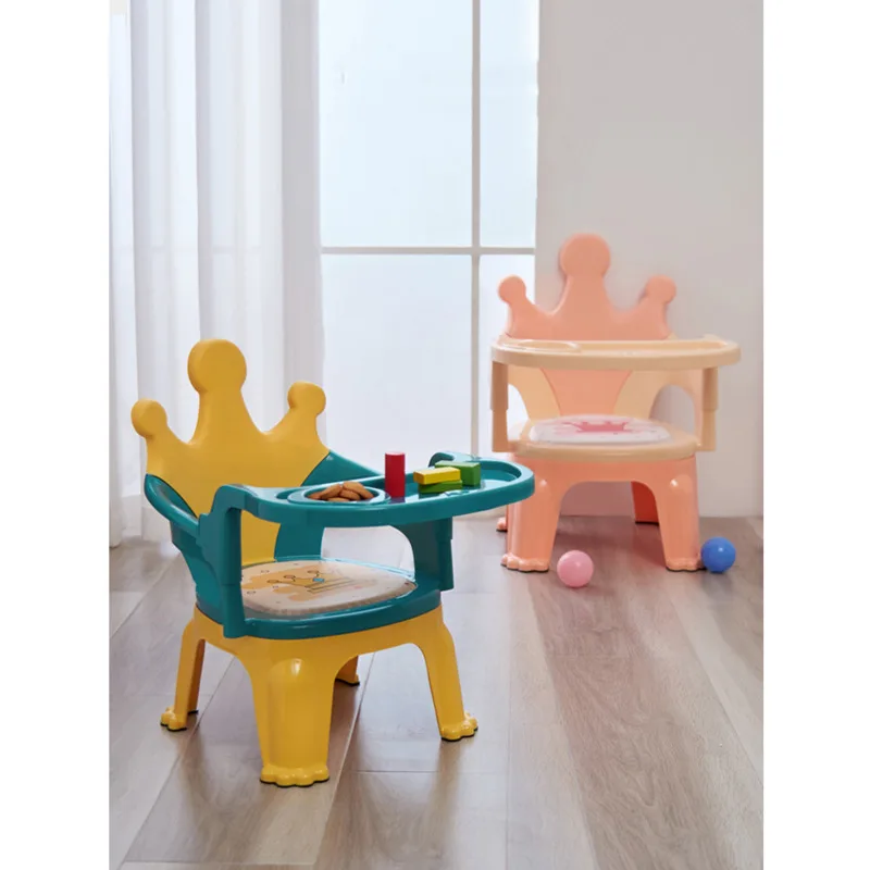 

Новинка, детское пластиковое обеденное кресло YB, нескользящее многофункциональное кресло для детей, оптовая продажа