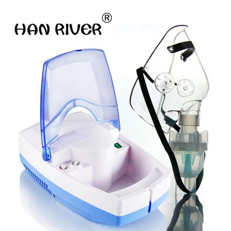 Портативный Тихий компрессор распылитель вапоризатор с ингалятором для детей