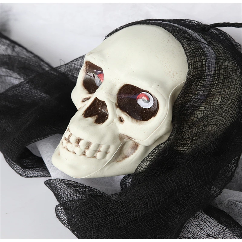 Украшения для Хэллоуина в виде черепа 85/100 см | Дом и сад