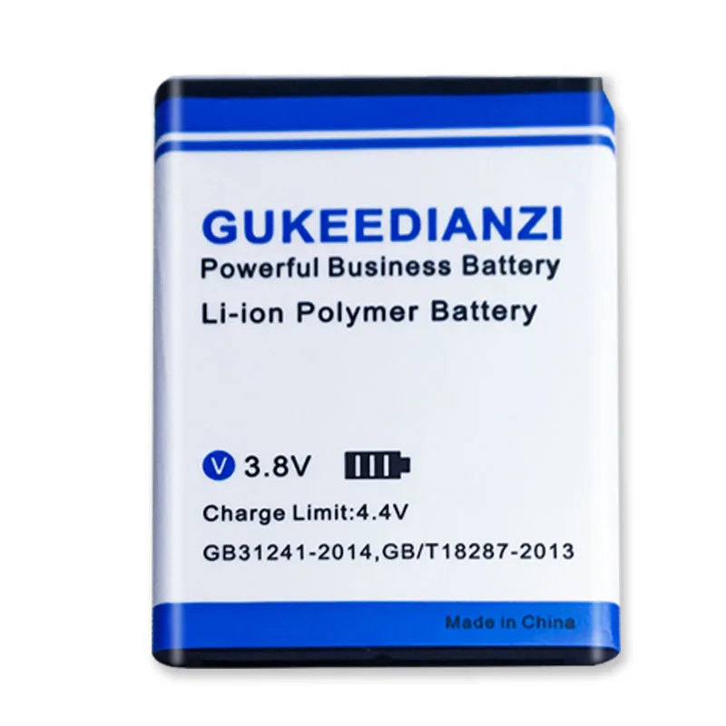 GUKEEDIANZI EB484659VU Battery For Samsung T759 W689 S5820 I8150 Exhibit 4G M930 T589 I8350 S8600 3100mAh | Мобильные телефоны и