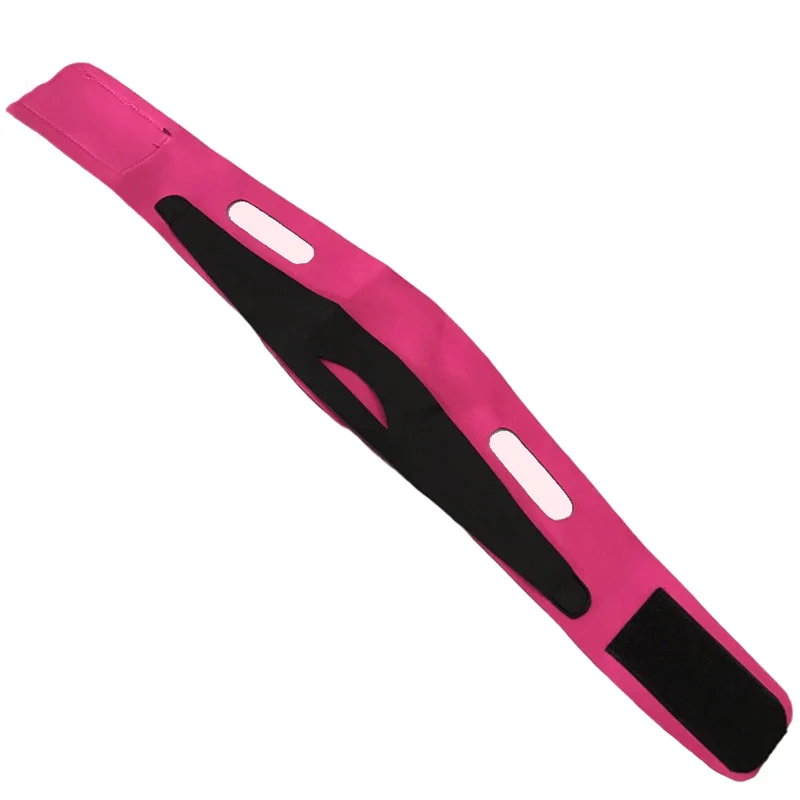 Эластичный Бандаж для похудения лица V-образный шейпер женщин подтяжка щек