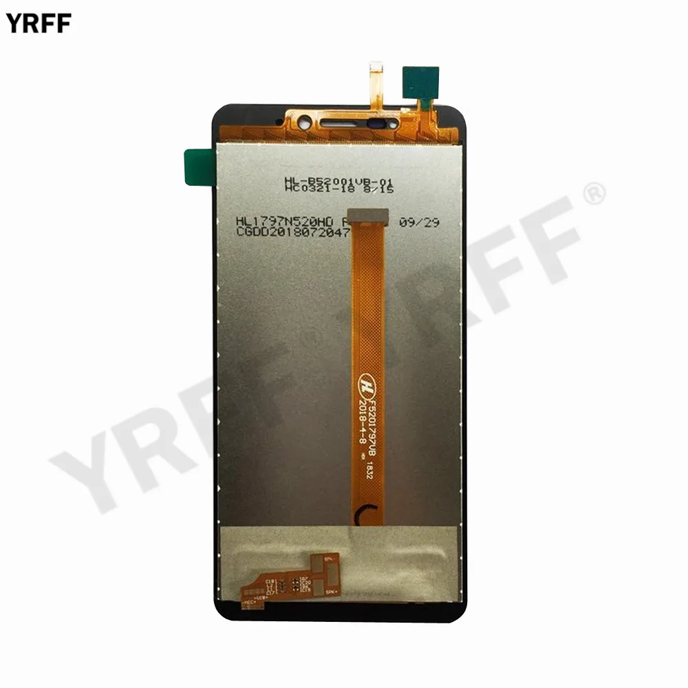 ЖК-дисплей для Leagoo Power 2 Pro 100% тестовый с сенсорным экраном и дигитайзером сборки