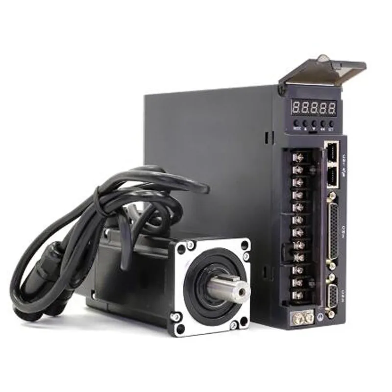 

High quality Servo motor set 100W AC220V 40ST-M00330 AC Servo Motor 0.32N.M 3000RPM with Servo Driver