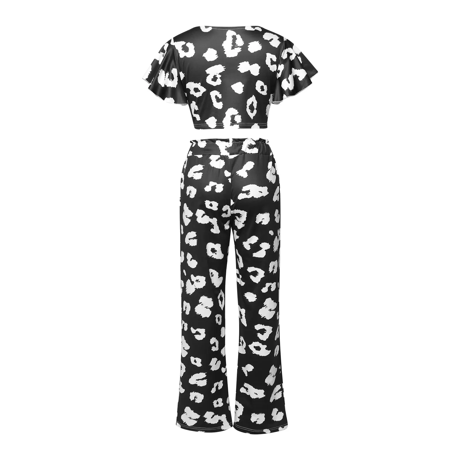 

Hirigin sexy off the shoulder sleeveless two-piece set summer female elegant bow tie sets ladies fashion casual boho suit street