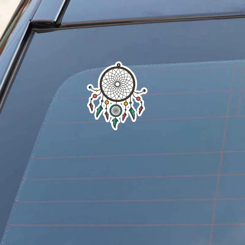 Ebdeckle интересный декоративный Ловец снов для Авто/бампер/окно/наклейка на стену