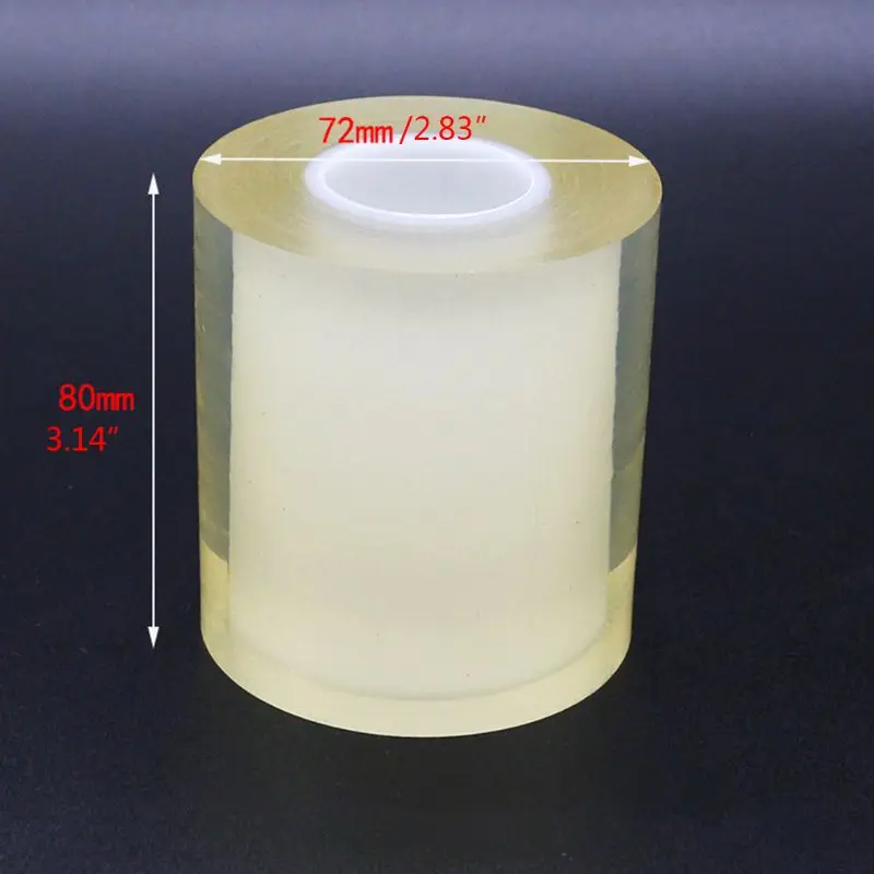 Часы ремешок Циферблат ювелирные изделия защитный рулон пленки антистатические