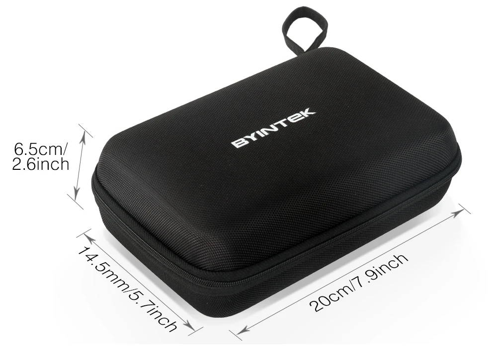 BYINTEK Роскошный чехол-сумка Портативная тканевая защита для мини-проектора UFO P10 P8I R7(проектор в комплект не входит