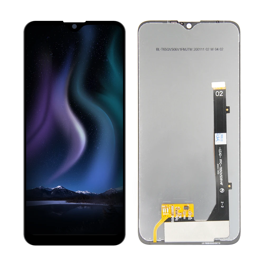 Для Coolpad Legacy Brisa 2020 CP3706AS ЖК дисплей сенсорный экран дигитайзер стеклянная панель в