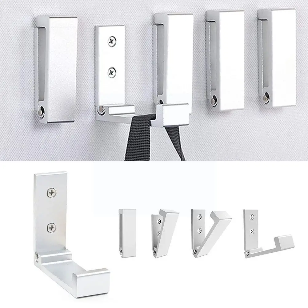 

Toilet Folding Hook Clothes Hook Space Decorative Wall Single Metal Hanger Hook Dark Door Retractable Coat Gray Mounted G1j4