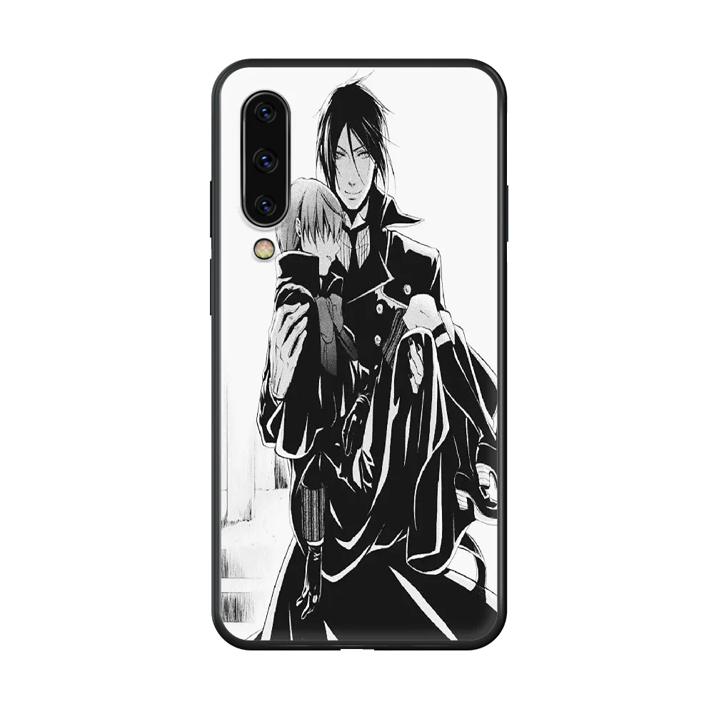 

Black Deacon Phone case hull For Samsung Galaxy A 50 51 20 71 70 40 30 10 E 4G S black back 3D prime art hoesjes silicone Etui