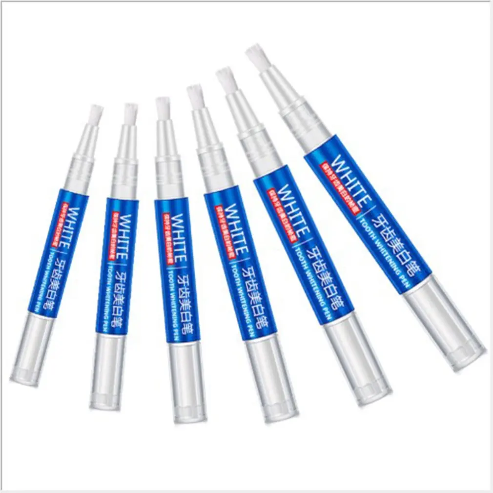 

1pc 3ml Natural Teeth Gel Pen Oral Care Remove Stains Tooth Cleaning Teeth Whitener Tools For Cigarettes Tea Coffee