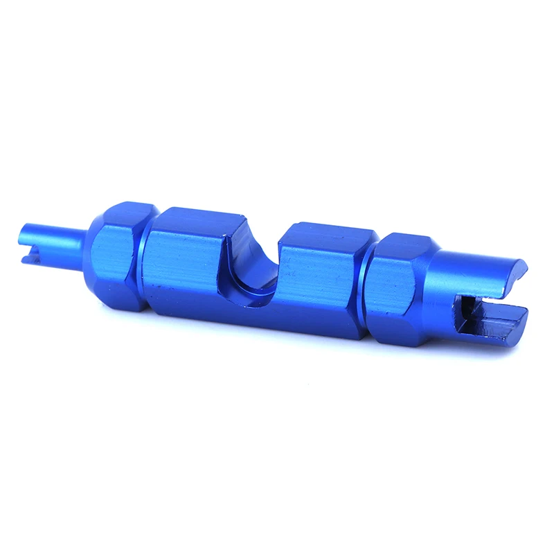 

Double-head Wrench Parts Bicycle Bike Wrench Valve Core Disassembly Tool For Valve Double End