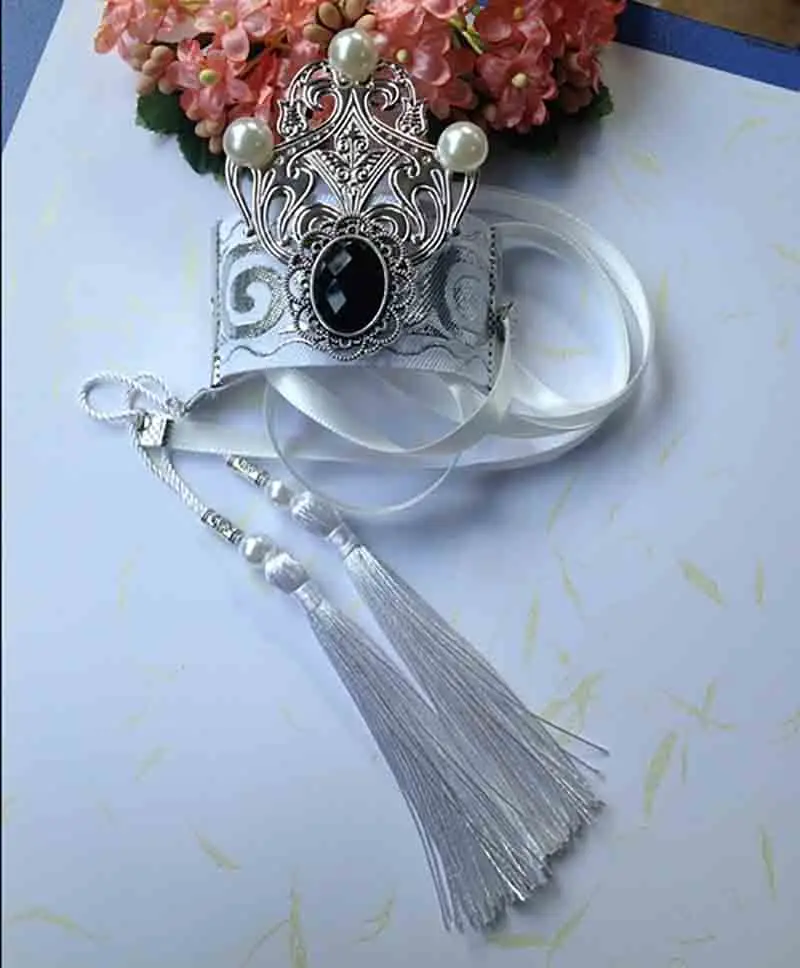 

Hanfu Men's Hair Sticks Chinese Traditional Headdress Men Cosplay Metal Headdress Male Topknot Hanfu Headdress For Men/Women