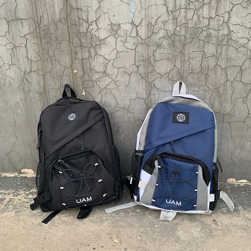 New women's bag 2019 high quality nylon cloth waterproof backpack lovers travel casual fashion large capacity student b | Багаж и