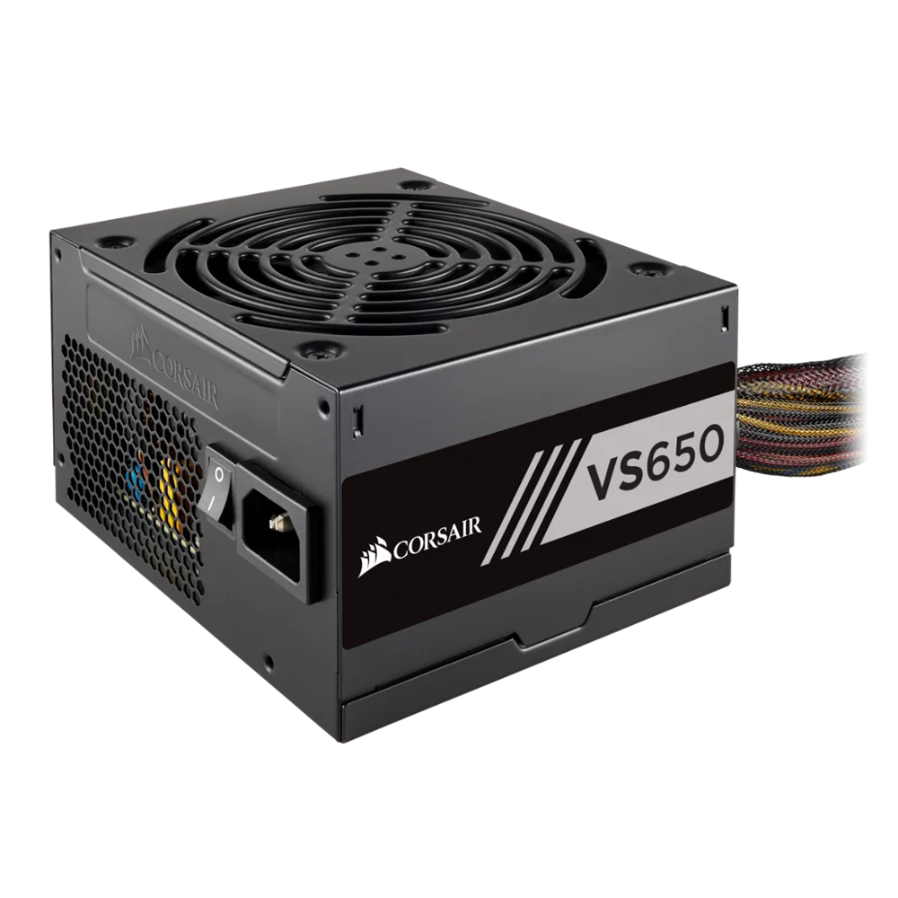 Источник питания Corsair VS650 650 Вт|Блоки для компьютеров| |