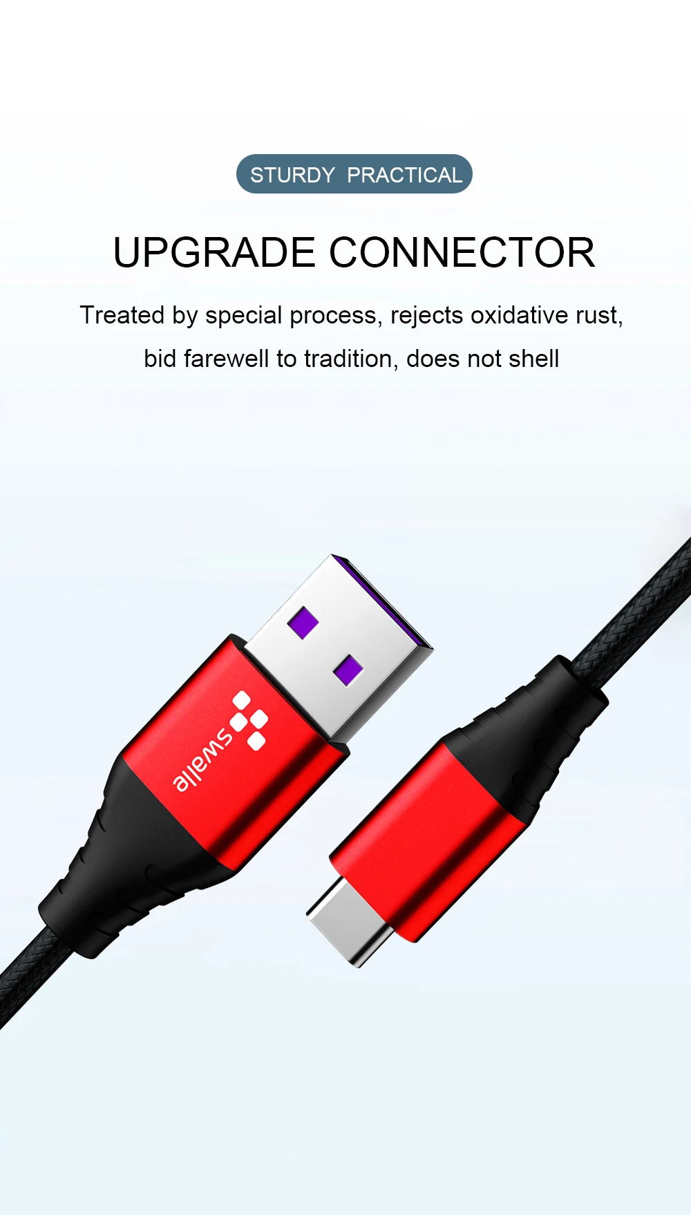 Swalle Micro usb type-C кабель для iPhone кабель освещения 0,2 м 1,2 м 3A провод для быстрого заряда type-C Магнитный кабель для зарядки телефона