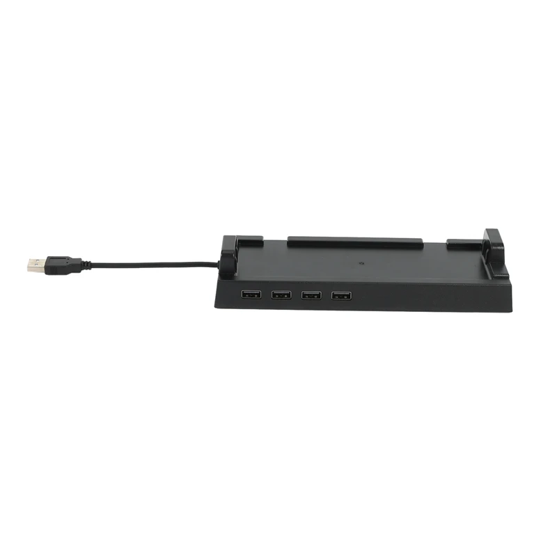 Game Console Holder External Splitter Expansion Adapter 4 USB 2.0 HUB Dock For Nintendo Switch NS Stand | Электроника