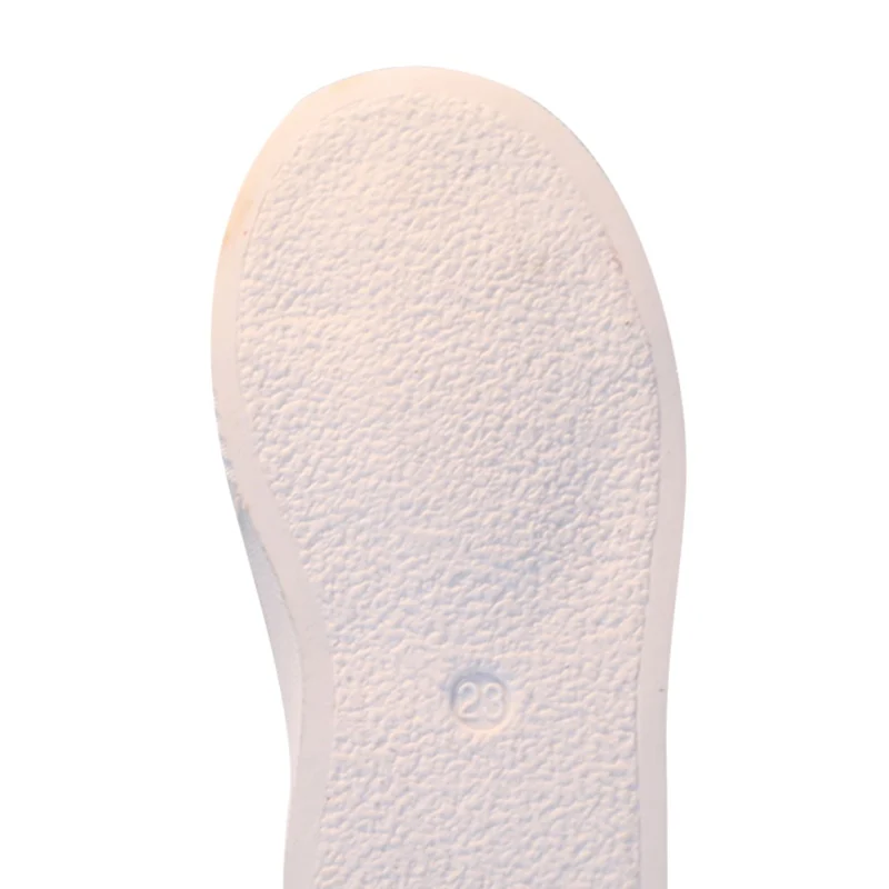 

Children's Small Shoes Kids Boys And Girls Net Yarn Soft Sole Solid Antiskid One Legged Walking Shoes Orange