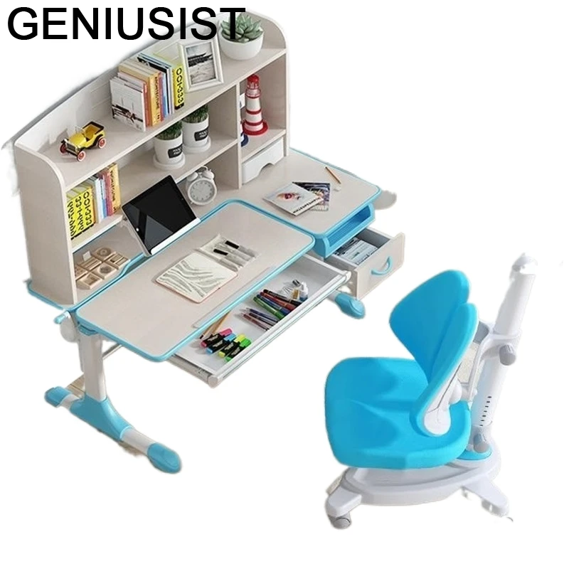 Bambini Avec Chaise Pour Escritorio De Estudio стул для малыша регулируемый Bureau Enfant Mesa Infantil детский