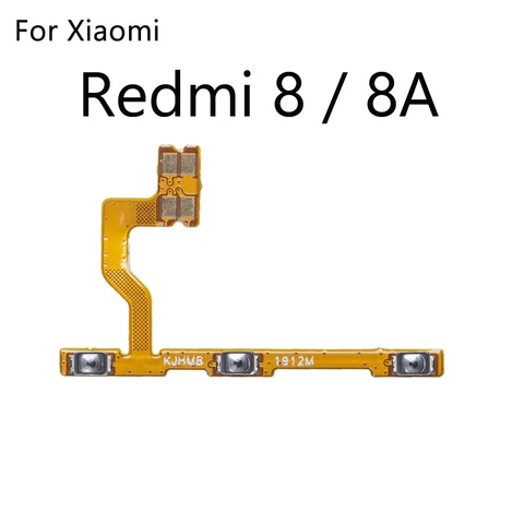Кнопка включения/выключения питания камеры, гибкий кабель для Xiaomi Redmi 7, 7A, 8, 8A, 9, 5G, 9A, Note 7, 8, 8T, 9 Pro, 4G, 9s, 10T