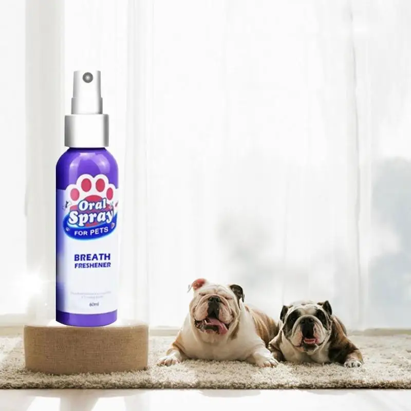 

Pet Breath Freshener Spray Dog Teeth Cleaner Fresh Breath Mouthwash Non-toxic Healthy Dental Care Drop Shipping