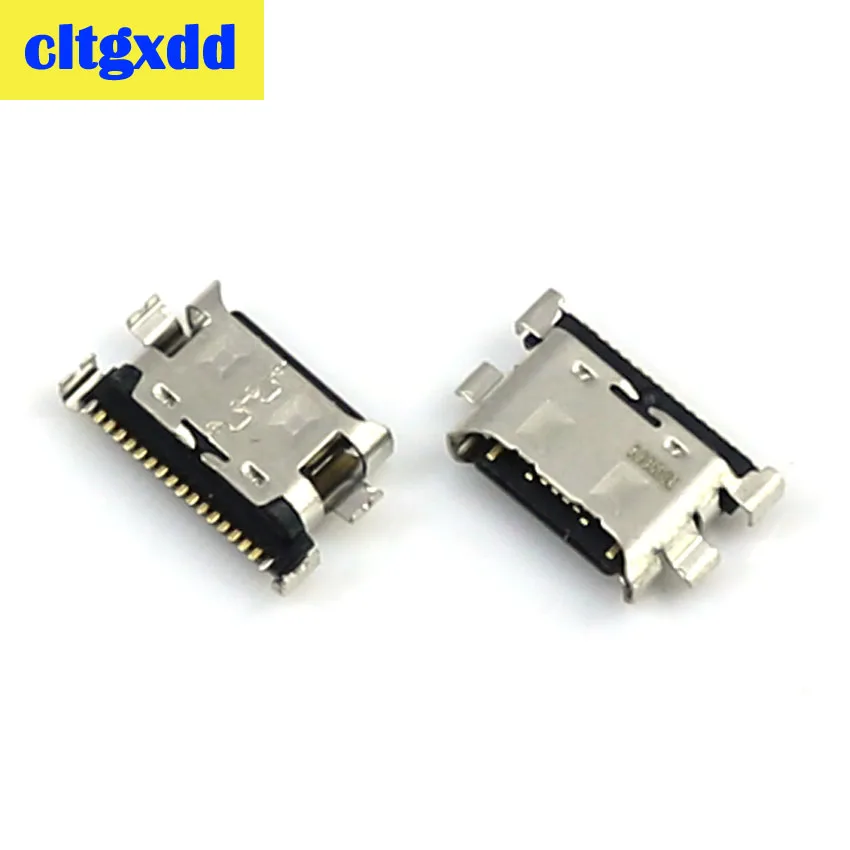 5 шт. разъем Micro USB Type-C для зарядки Samsung Galaxy A30 A305F A50 A505F A70 A20 A40 | Мобильные телефоны и