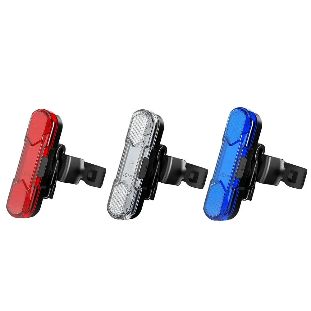 Задний фонарь для велосипеда водонепроницаемый светодиодный фонасветильник с USB