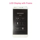 ЖК-дисплей 5,5 дюйма Для Doogee X30, ЖК-дисплей с сенсорным экраном и дигитайзером, панель, стекло в сборе, Замена с рамкой