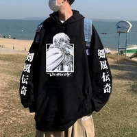 anime berserk hoodies tops long sleeve hip hop fashion man hoodie casual pullover sweatshirts