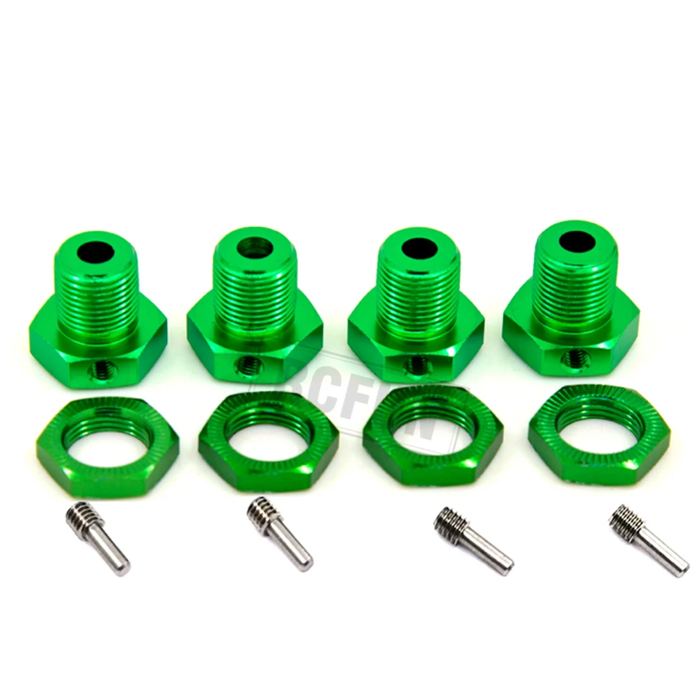 rc 4 шт rc hex driver для traxxas 17 мм шестигранная