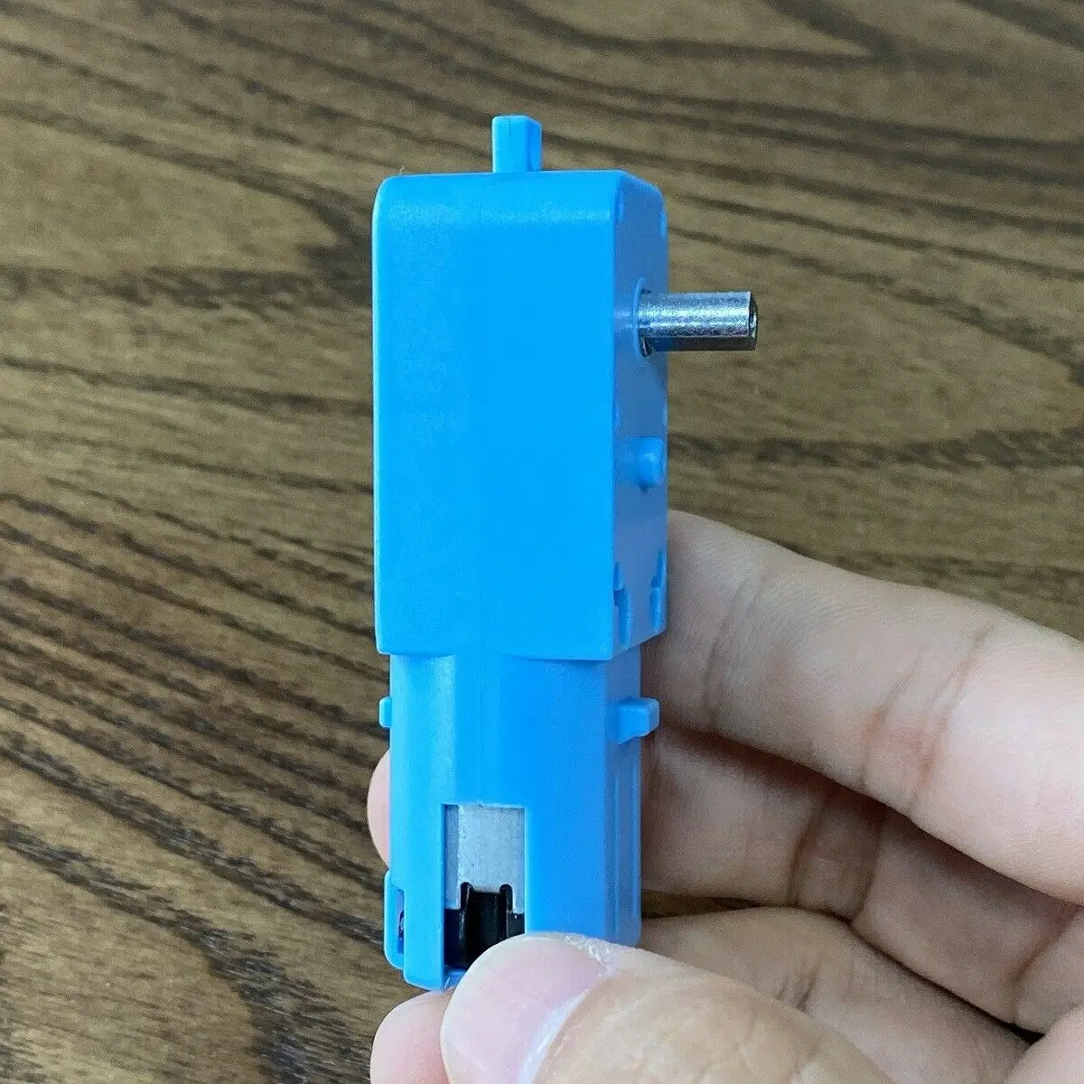 Полностью Металлическая фотомагнитола 130 постоянный ток 3 в-6 в 120 об/мин медленная