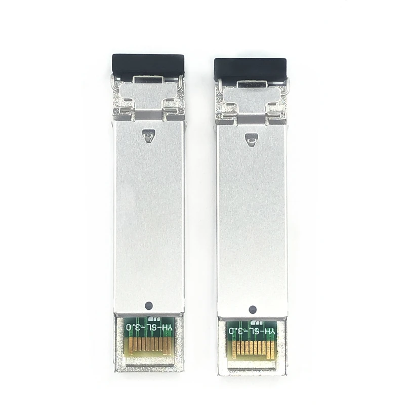 LC SFP волоконно-оптический модуль 1 25G 20 км 1310/1550 нм одиночный волоконный оптический