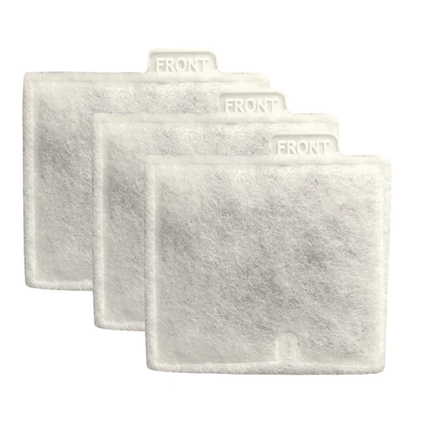 6 аквариумных средне угольных фильтрующих картриджей для замены Aqueon QuietFlow Power